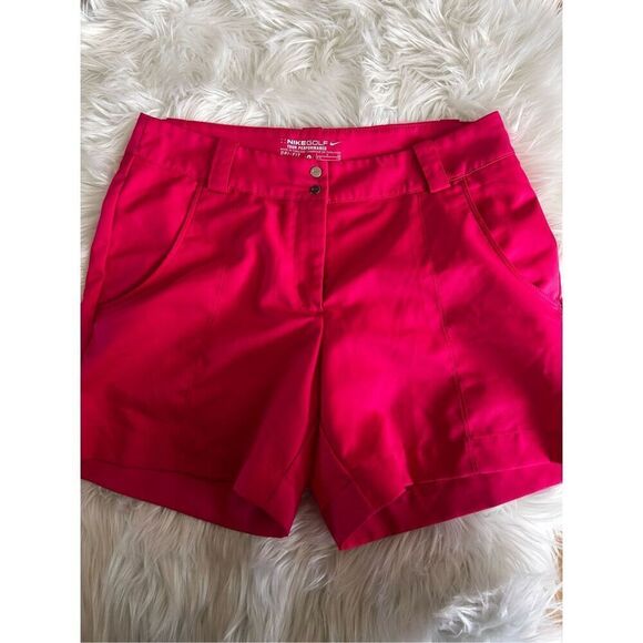 Nike golf pink shorts size 4 - Picture 1 of 5